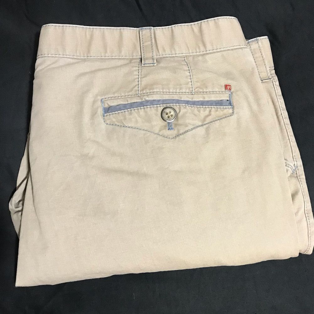 Meyer Modern Light Tan Trousers German Size 58